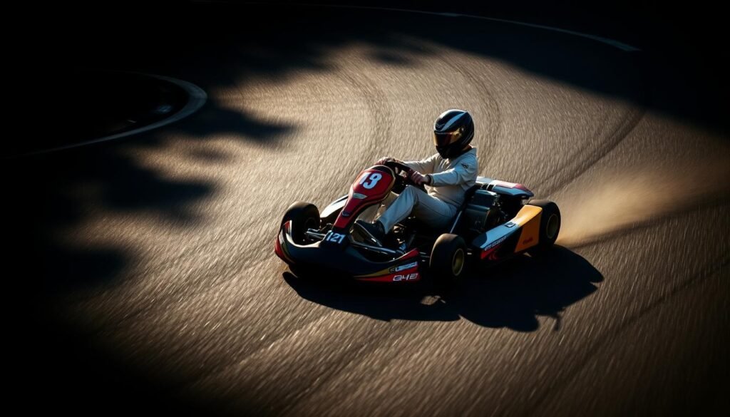 maximizing track use in karting