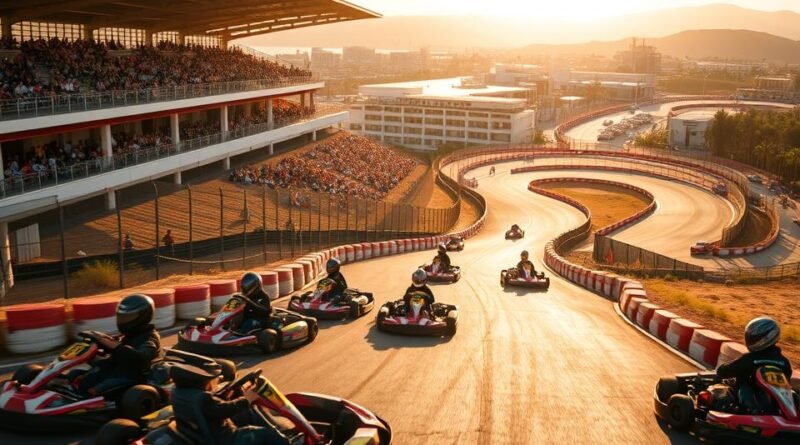 Best Tracks for Go-Karting Around the World
