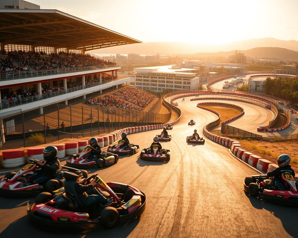 Best Tracks for Go-Karting Around the World