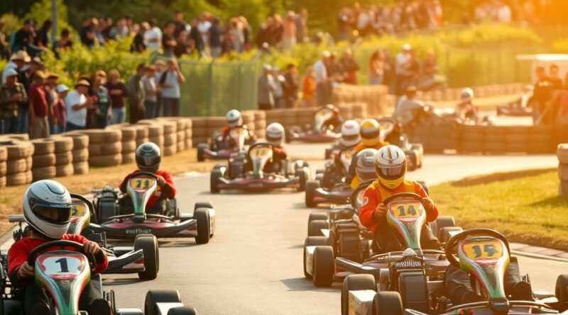 How Kids Can Start in Go-Kart Racing