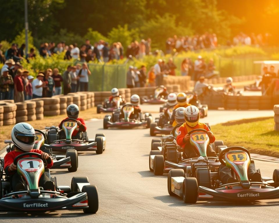 How Kids Can Start in Go-Kart Racing