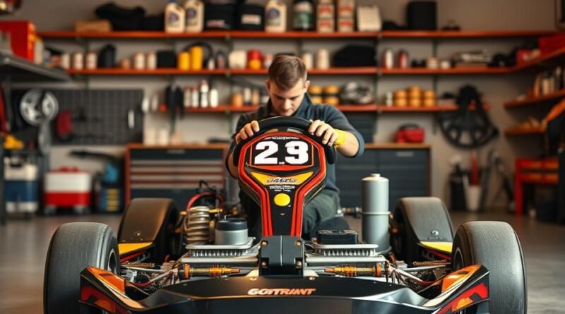 How to Maintain Your Go-Kart Like a Pro