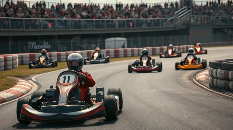 The Evolution of Go-Kart Racing: From Hobby to Sport