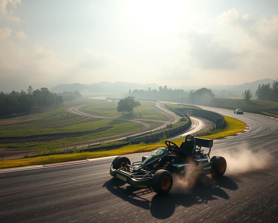environmental impact of racing karts
