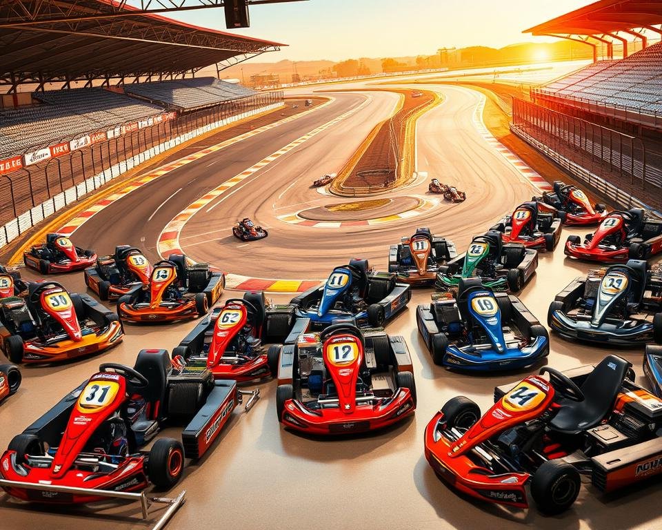 leading go-kart brands