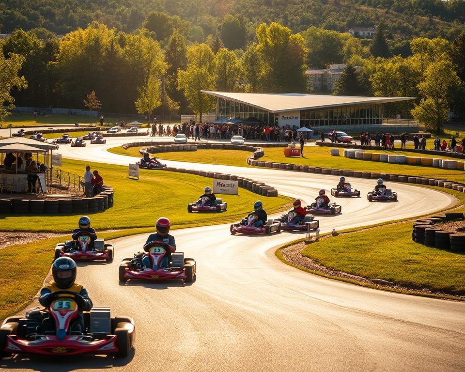 local karting tracks and clubs